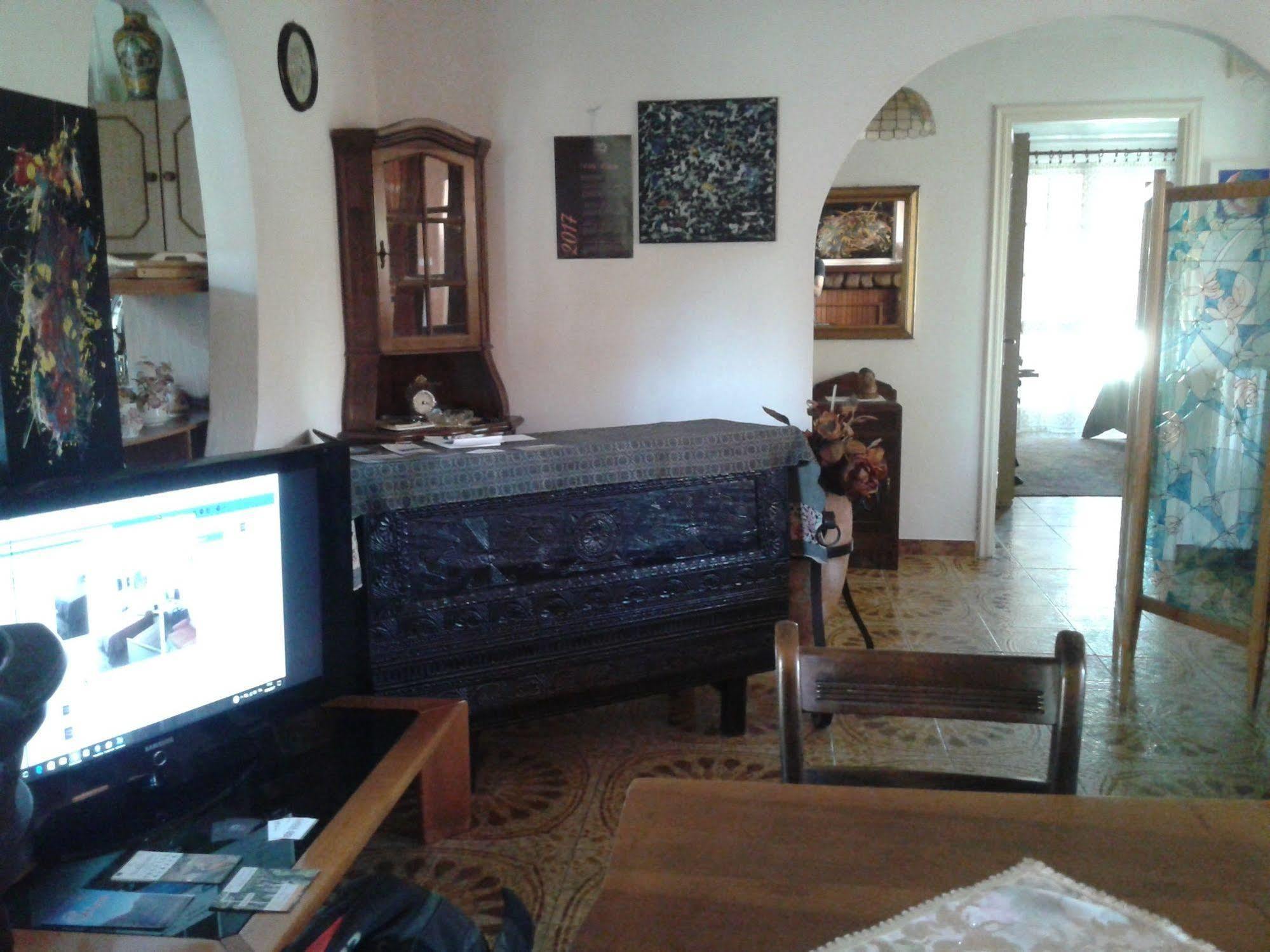 Villa Corrias Siliqua Luaran gambar